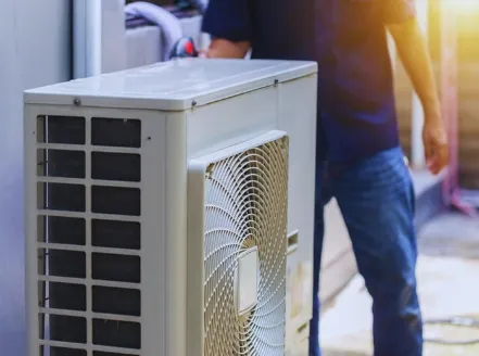 Slide of Air Navigation HVAC