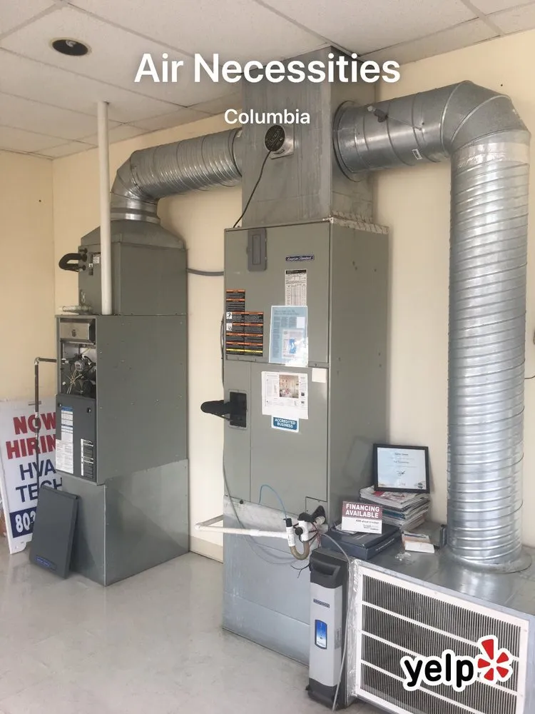 Slide of Air Necessities