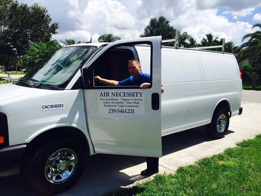 Slide of Air Necessity