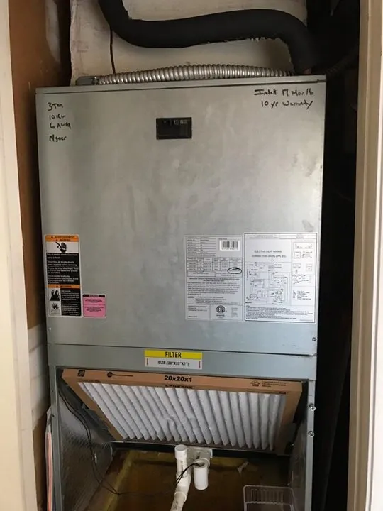 Slide of Air Necessity