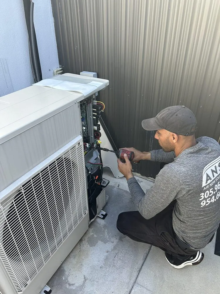 Slide of Air New Solutions