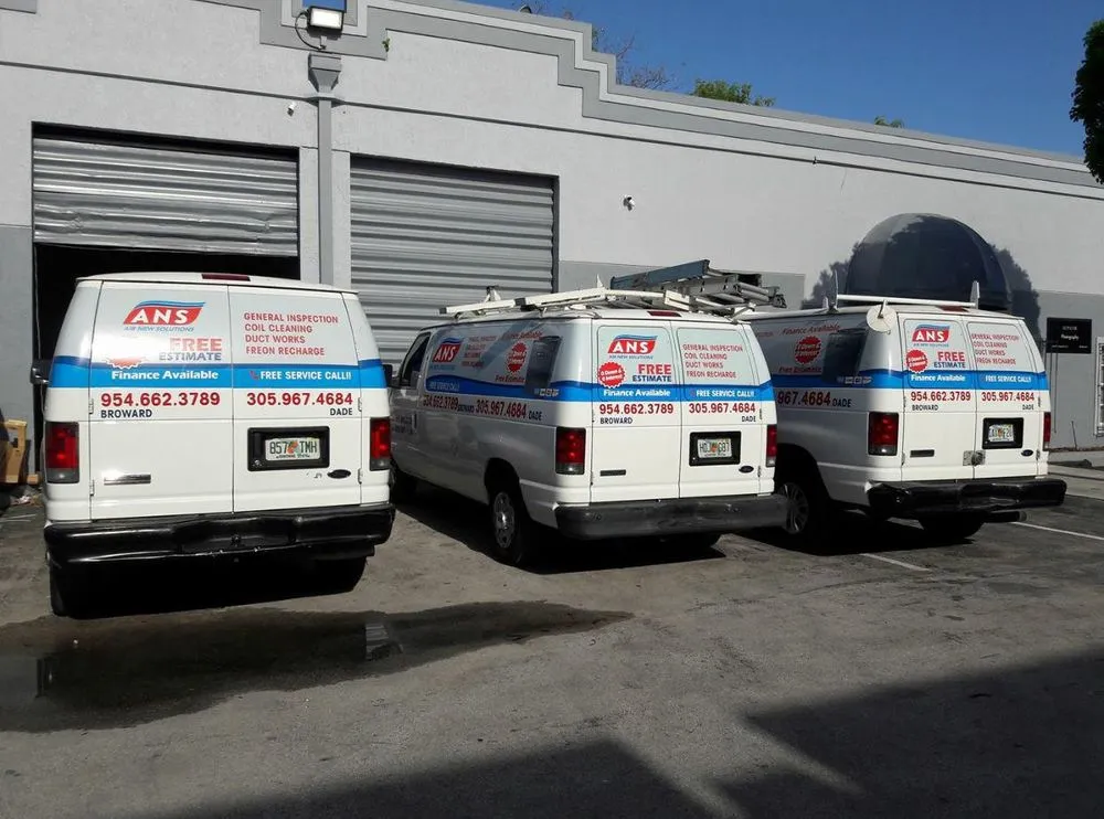 Slide of Air New Solutions