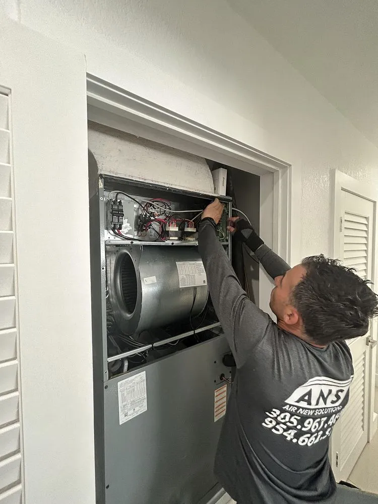 Slide of Air New Solutions