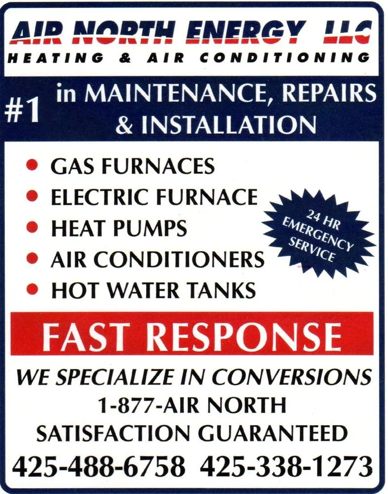 Slide of Air North Energy