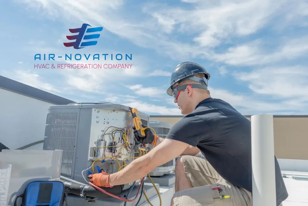 Slide of Air-Novation