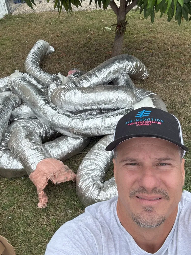 Slide of Air-Novation