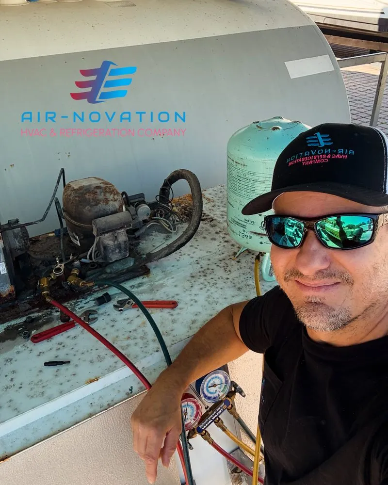 Slide of Air-Novation