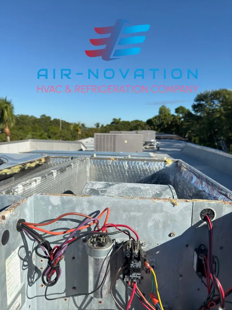 Slide of Air-Novation