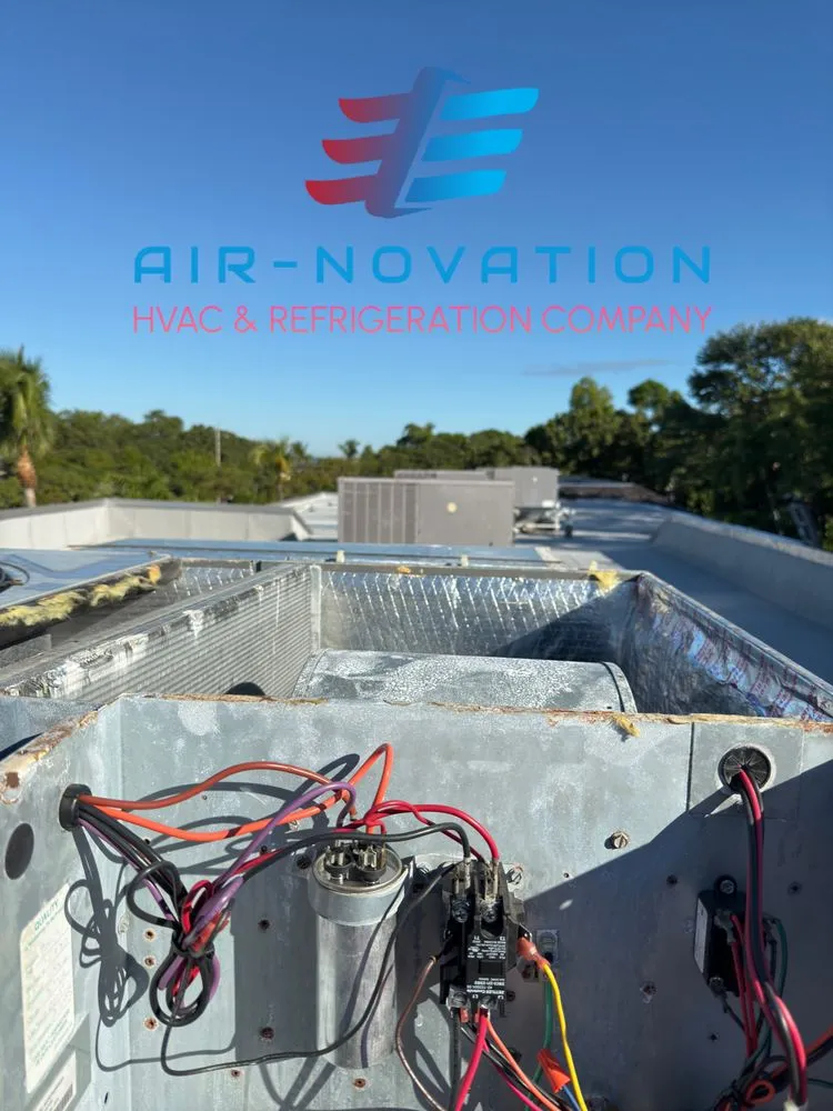 Slide of Air-Novation