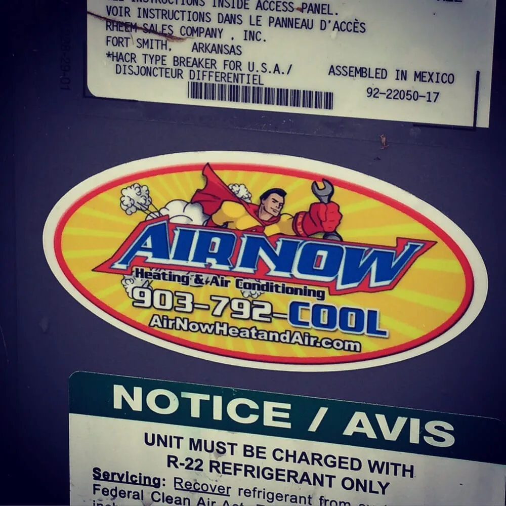 Slide of Air Now Heating & Air Conditioning