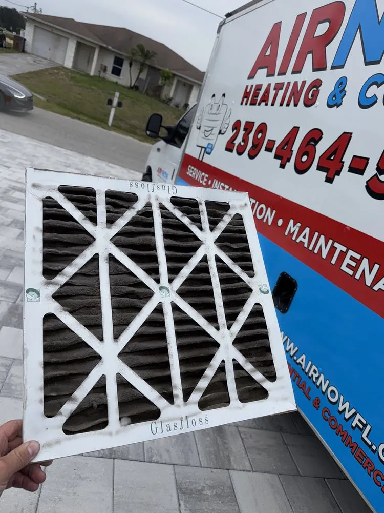 Slide of Air Now Heating & Cooling