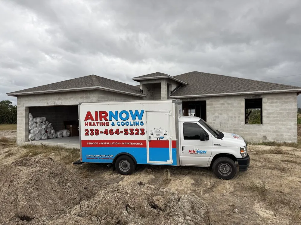 Slide of Air Now Heating & Cooling