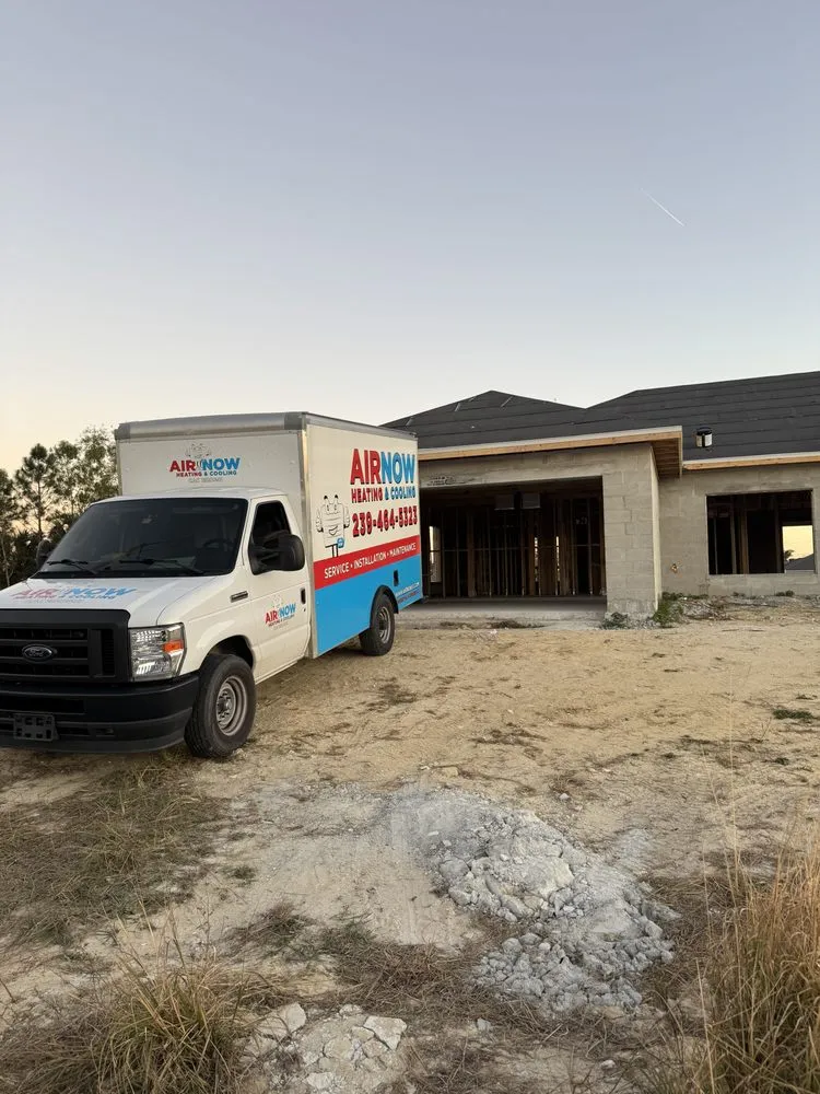 Slide of Air Now Heating & Cooling