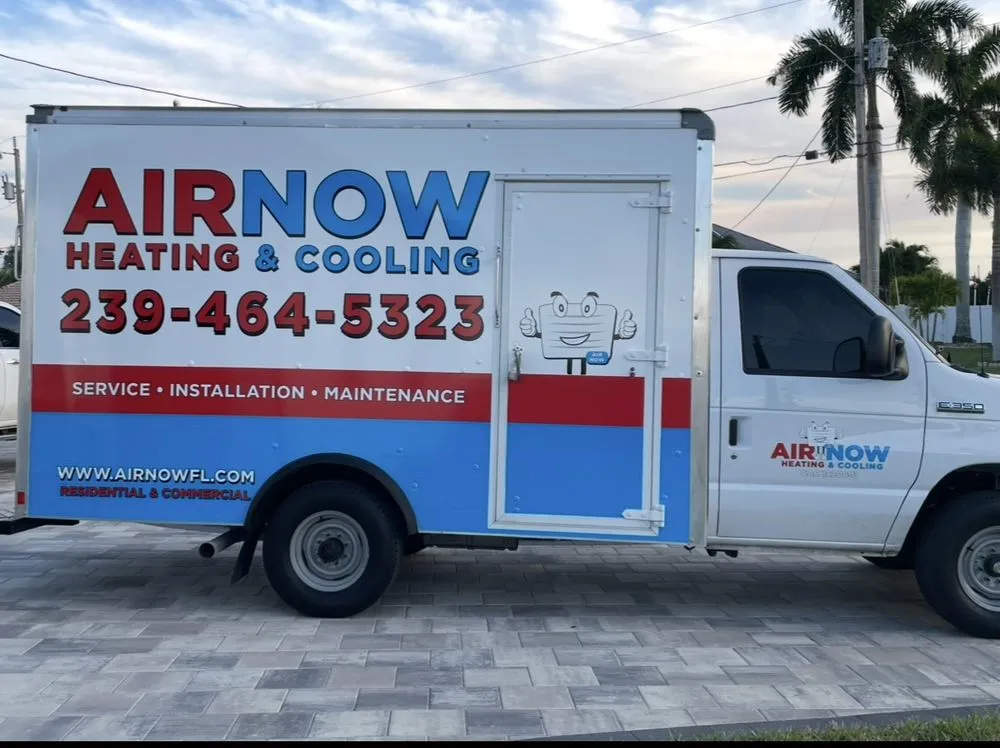 Slide of Air Now Heating & Cooling