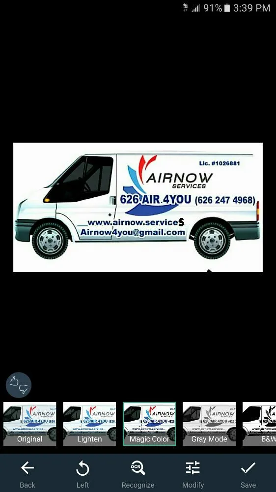 Slide of Air Now Heating & Cooling