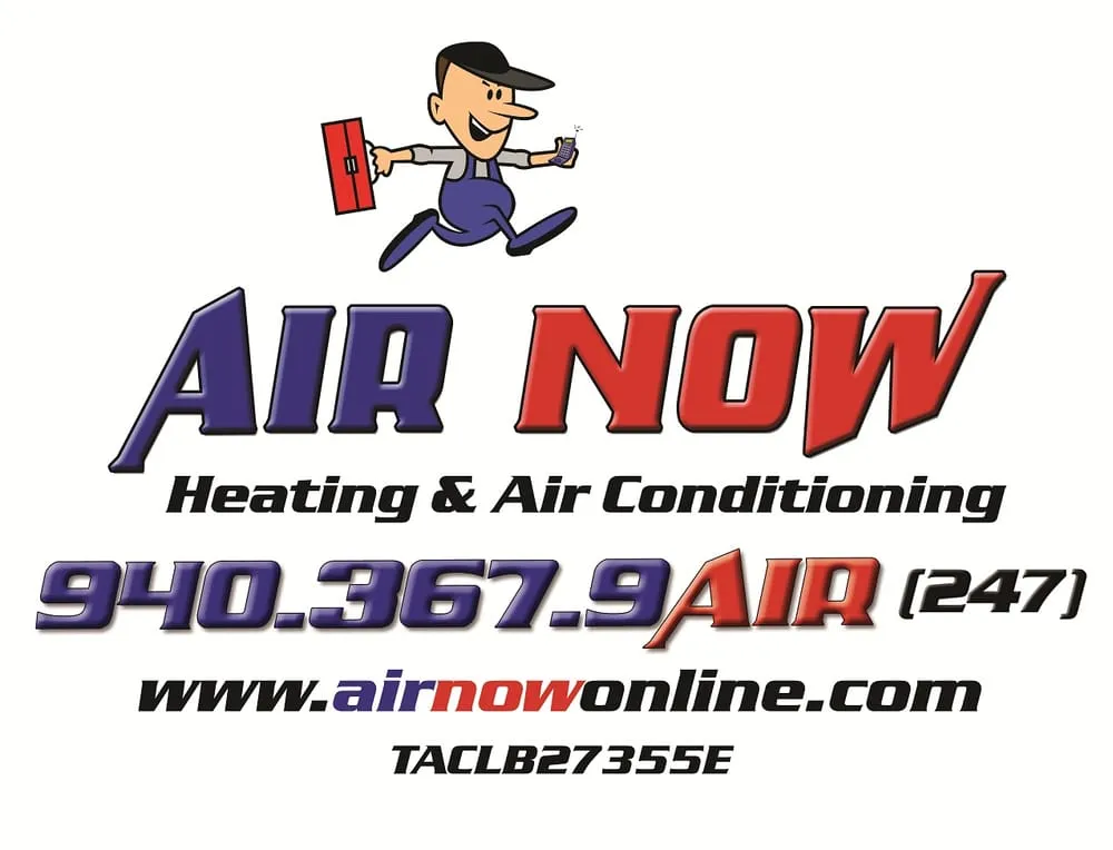 Slide of Air Now Heating and Air Conditioning