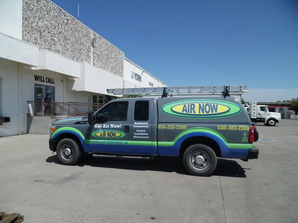 Slide of Air Now Heating and Air Conditioning