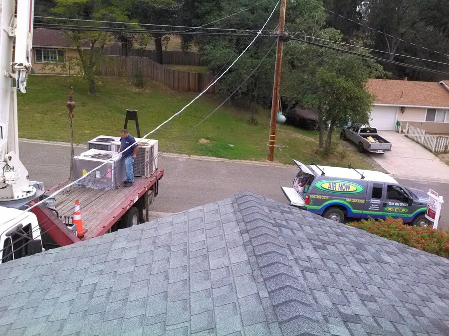 Slide of Air Now Heating and Air Conditioning