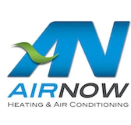 Air Now Heating and Air Conditioning Logo