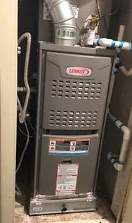 Slide of Air Now Heating and cooling