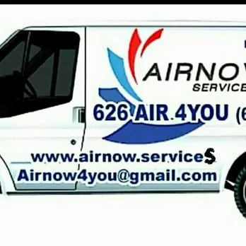 Slide of Air Now Heating and cooling