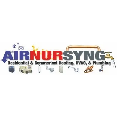Air Nursyng Cooling and Heating Logo