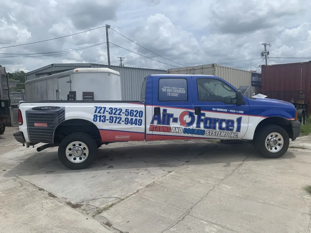 Slide of Air O Force 1 Heating & Cooling Systems