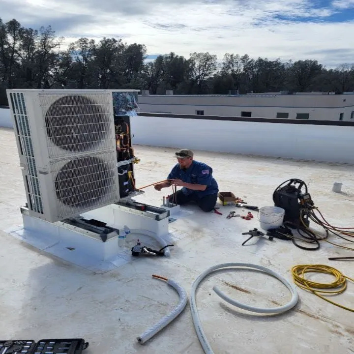 Slide of Air-O Service