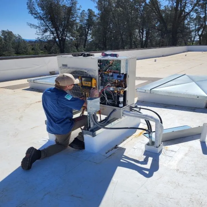 Slide of Air-O Service