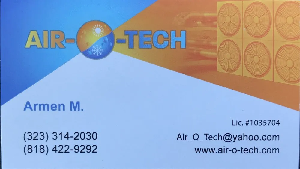 Slide of Air-O-Tech