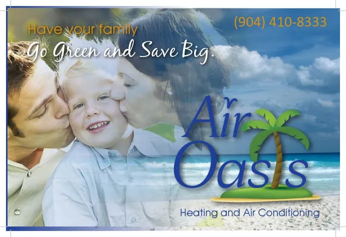 Slide of Air Oasis Heating and Air