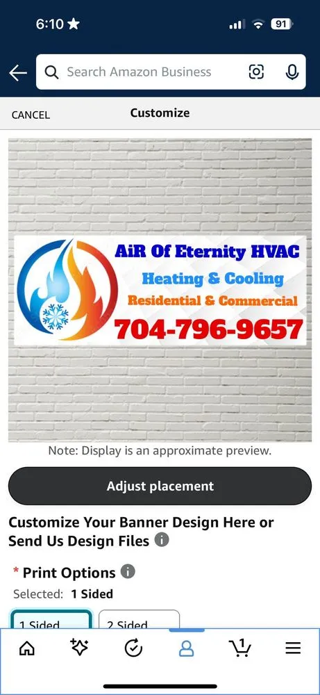 Slide of Air Of Eternity HVAC
