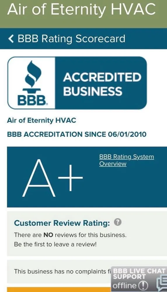 Slide of Air Of Eternity HVAC