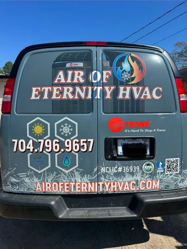 Slide of Air Of Eternity HVAC
