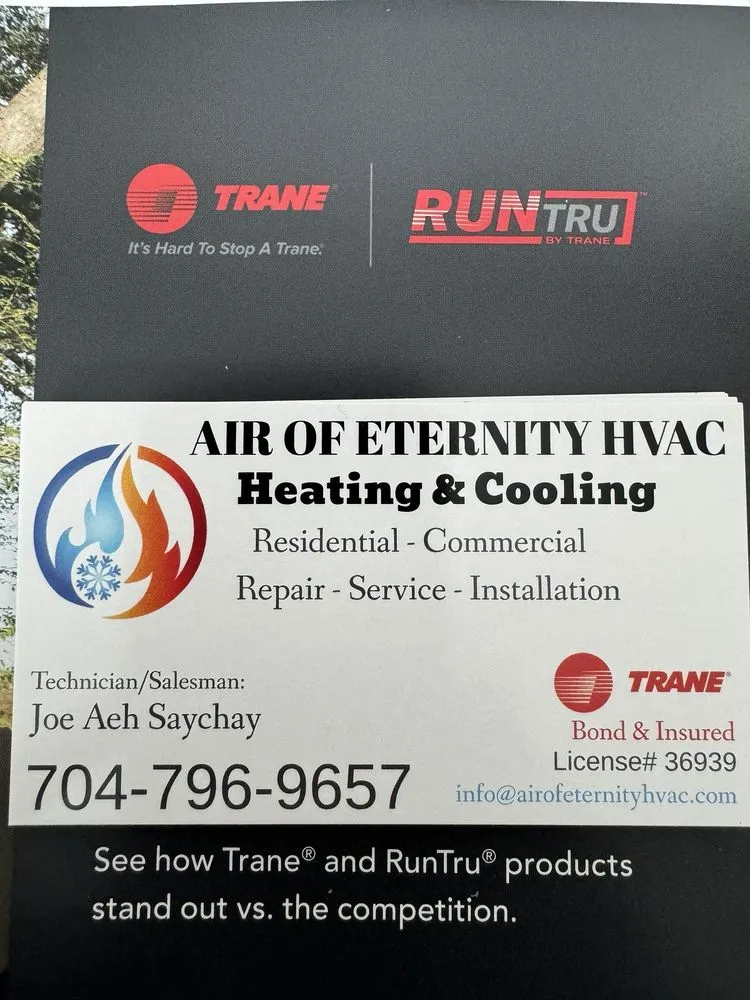 Slide of Air Of Eternity HVAC
