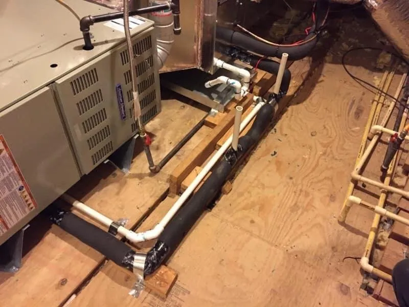 Slide of Air of Houston