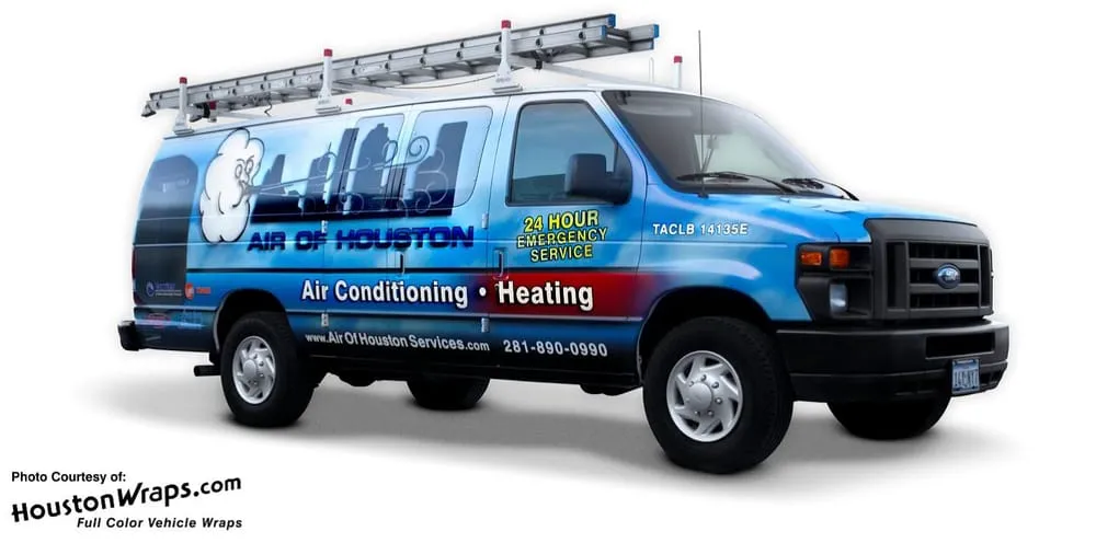 Slide of Air of Houston