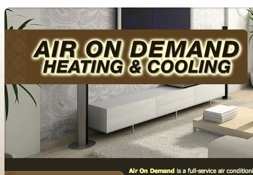 Slide of Air on Demand