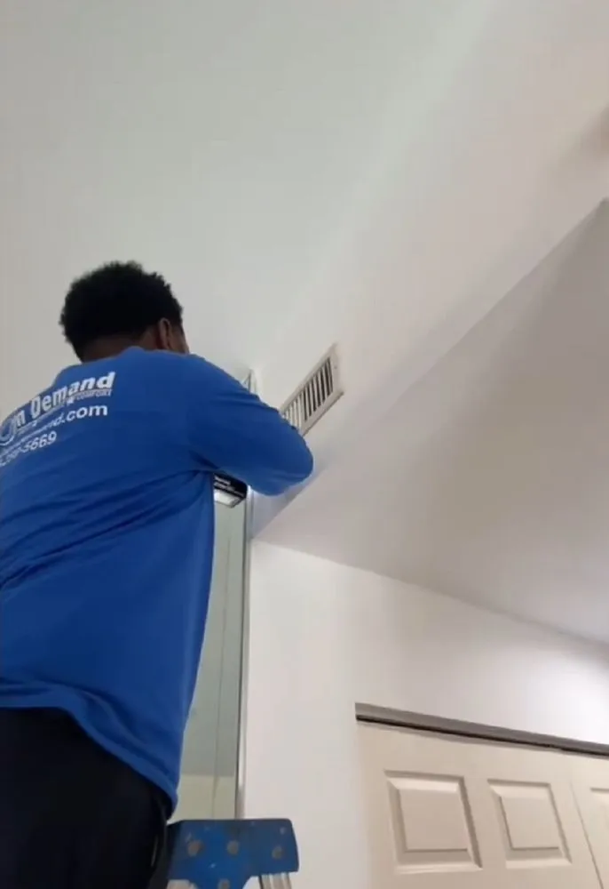 Slide of Air On Demand