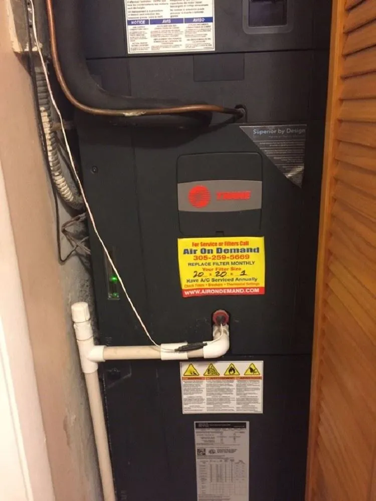 Slide of Air On Demand