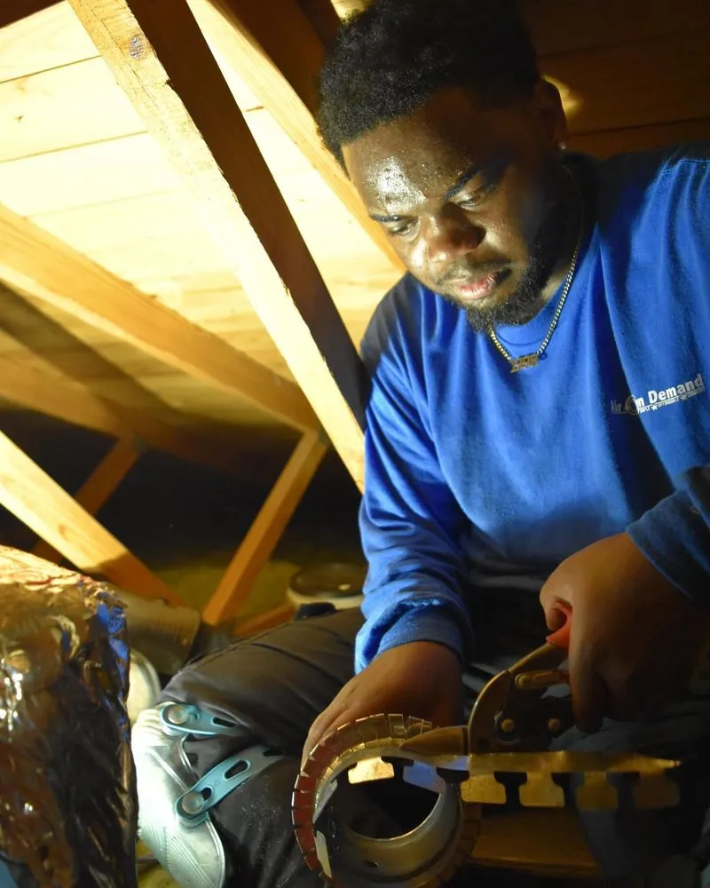 Slide of Air On Demand