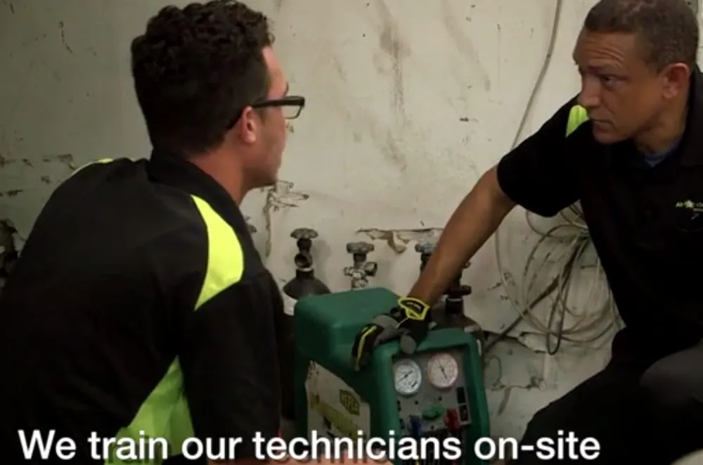 Slide of Air On Demand