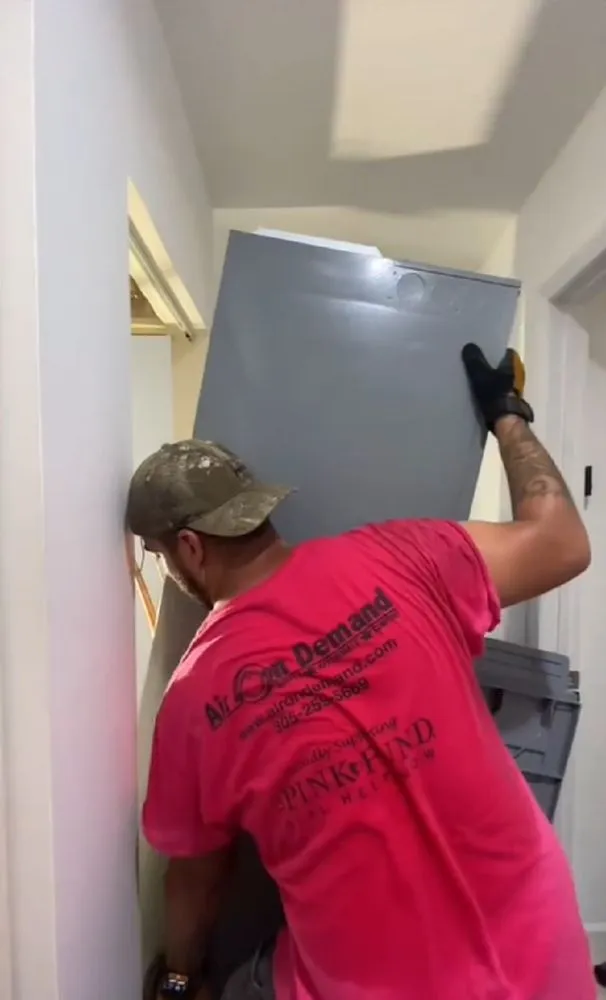 Slide of Air On Demand