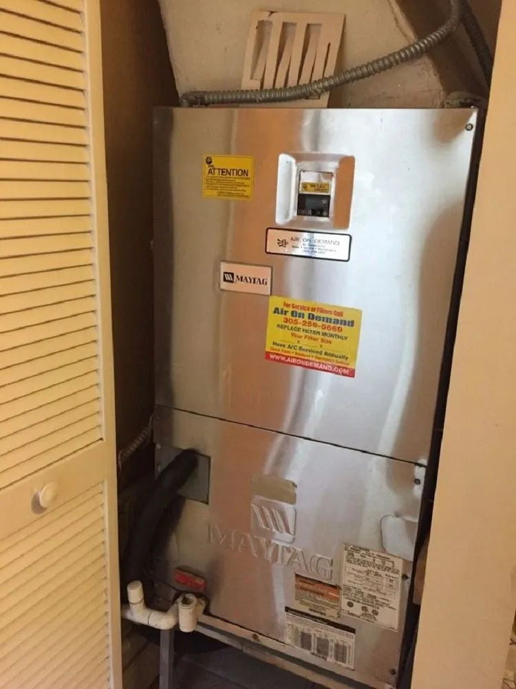 Slide of Air On Demand