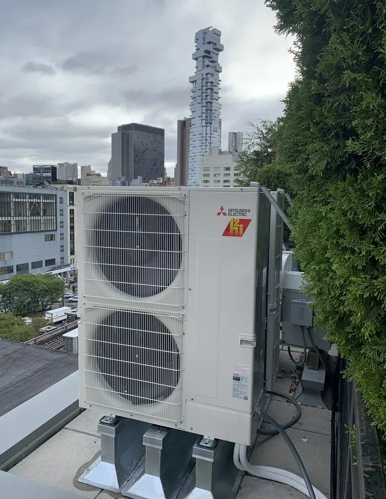 Slide of Air On Heating and Air