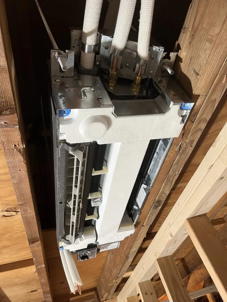 Slide of Air On Heating and Air