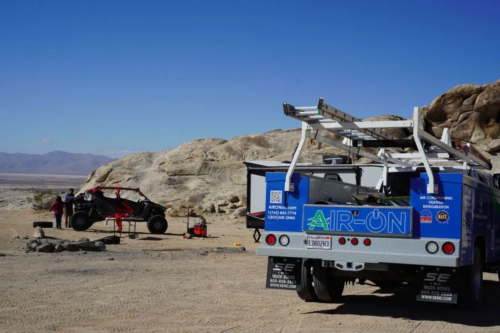 Slide of Air On Heating and Cooling