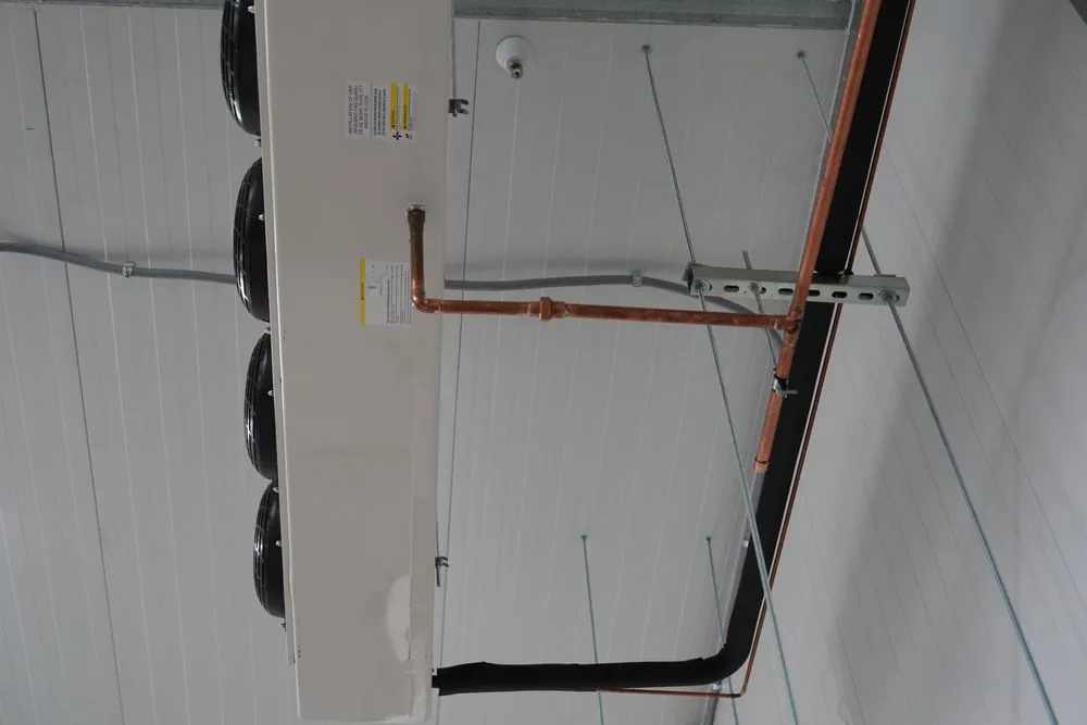 Slide of Air On Heating and Cooling