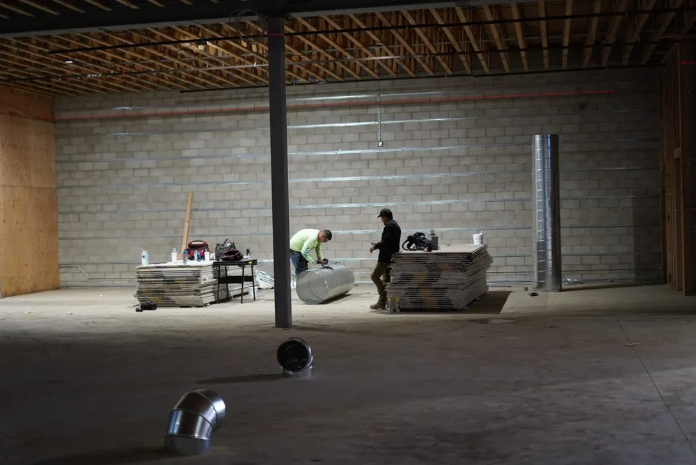 Slide of Air On Heating and Cooling