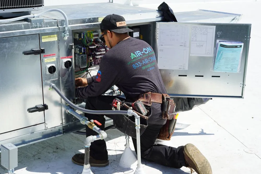 Slide of Air On Heating and Cooling